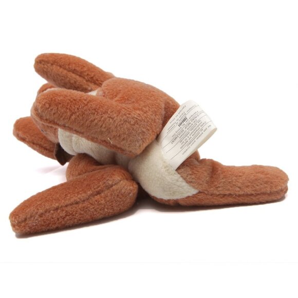 Vintage TY Beanie Baby POUCH Kangaroo Joey 1996 Stuffie Toy Plush Australia - Picture 4 of 8